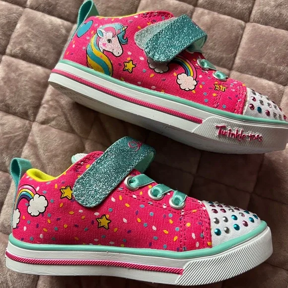 Toddler Light-Up Skechers - Twinkle Toes - Picture 3 of 6